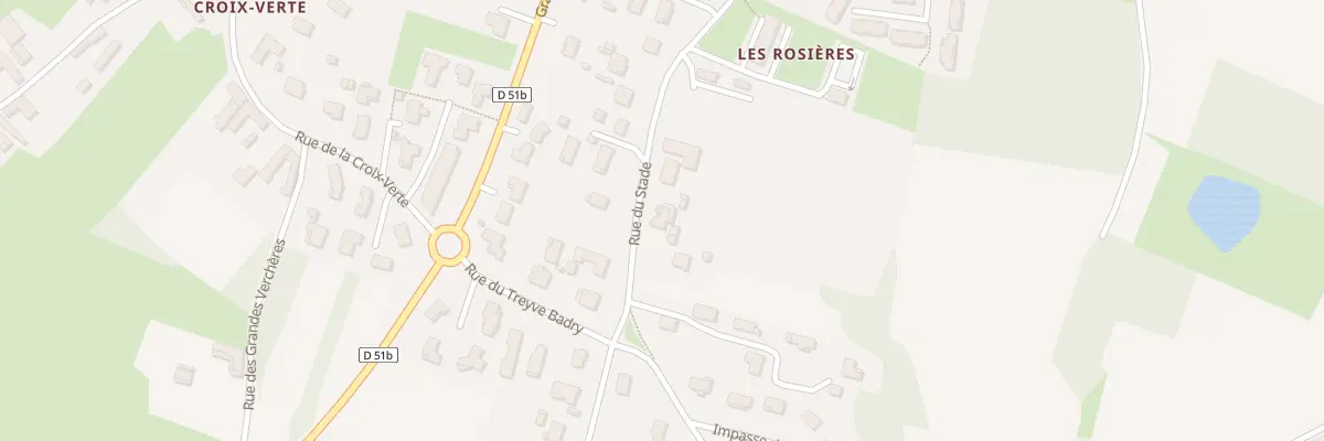 Plan du 1169 Rue du Stade à Grièges