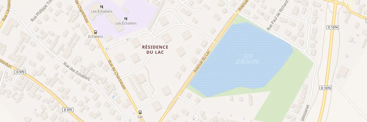 Plan du 4 Rue de la Chartreuse à Beaune