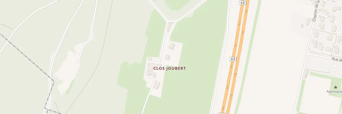 Plan du 3 Lot Clos Joubert à Senozan