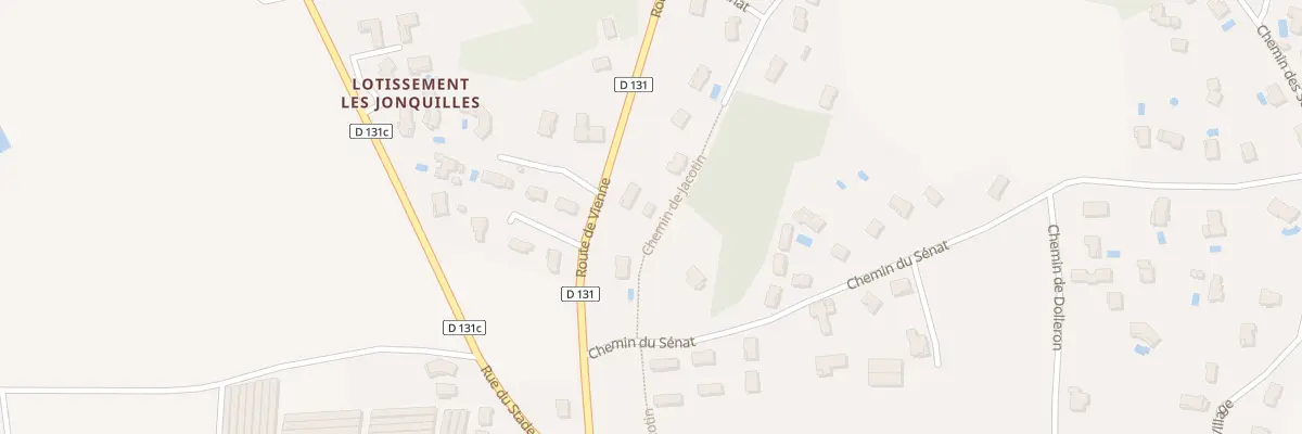 Plan du 5179 Belleliegue Est à Agnin