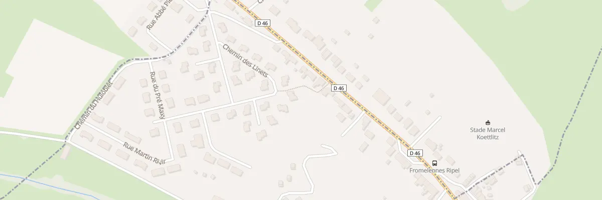 Plan du 15 Rue des Louaches à Fromelennes