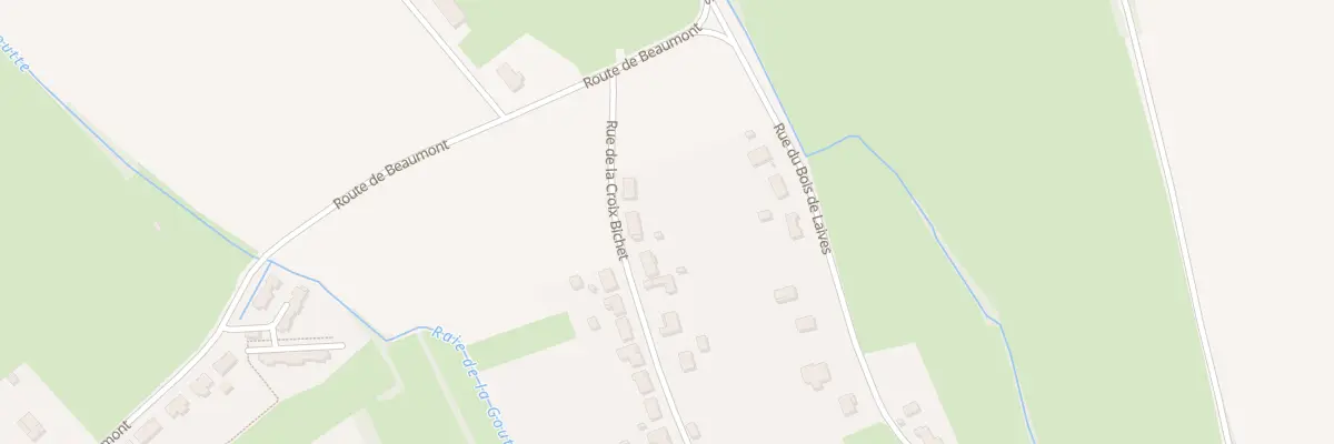 Plan du 11 Rue de la Croix Bichet à Laives