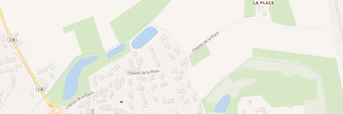 Plan du 7 Imp des Pervenches à Savigneux