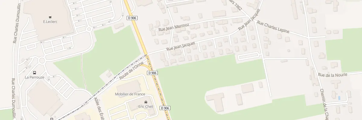 Plan du 43 Rue Jean Jacquet à Lux