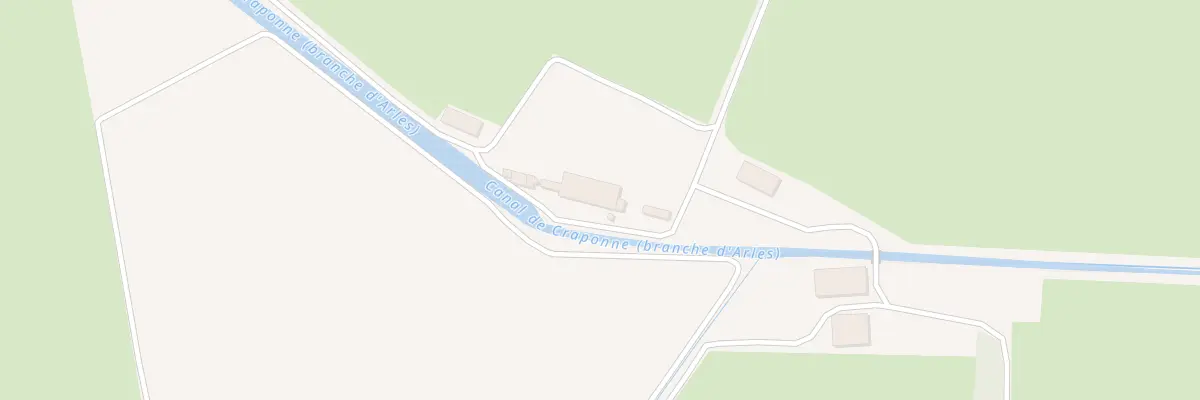 Plan du 5000F Le Gouirard à Saint-Martin-de-Crau