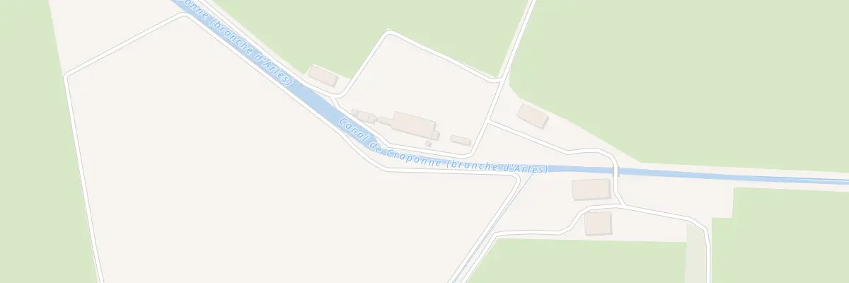 Plan du 49 Vche Vieux Chem d’Arles A Eygui à Saint-Martin-de-Crau