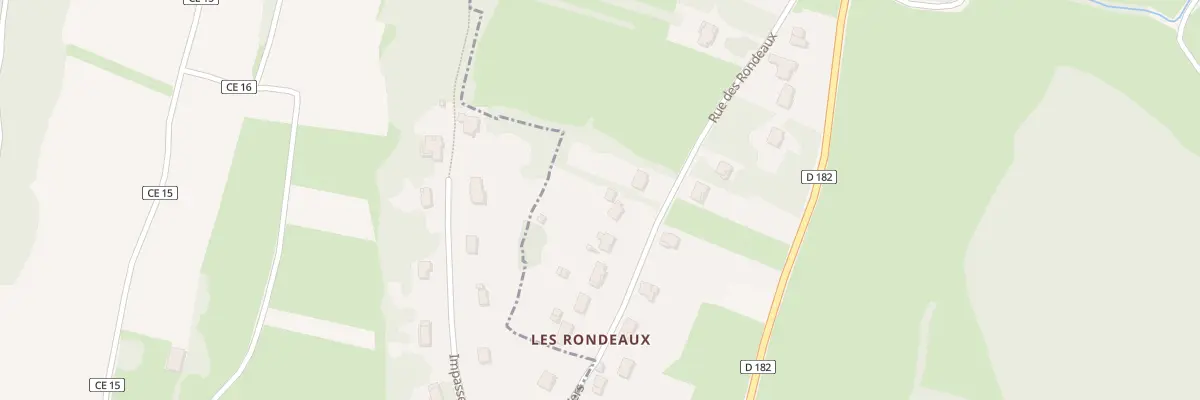 Plan du 5086 En Chassignol à Vers