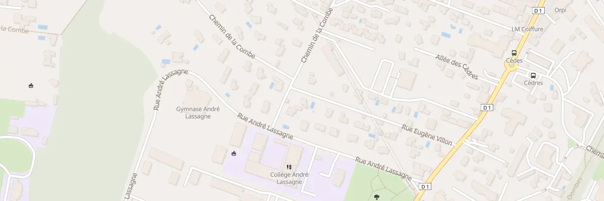 Plan du 19 Rue Eugène Villon à Caluire-et-Cuire