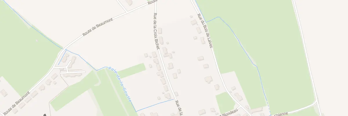 Plan du 7 Rue de la Croix Bichet à Laives