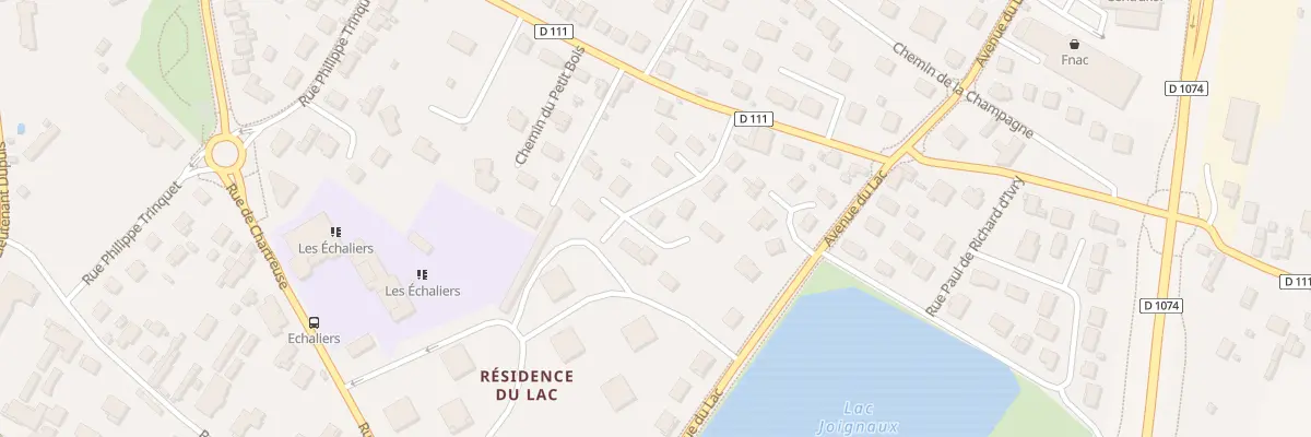Plan du 9 Imp des Echaliers à Beaune