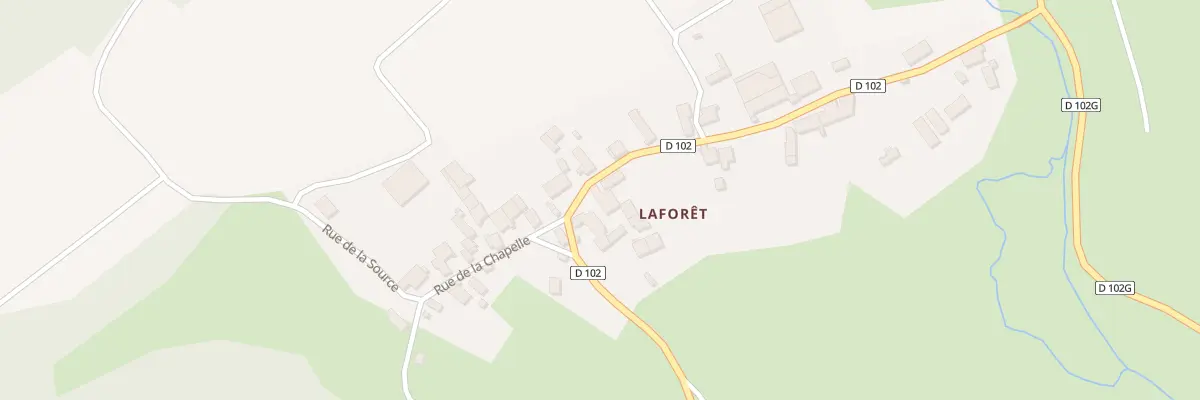 Plan du 21 Rue de la Groëme à Terrefondrée