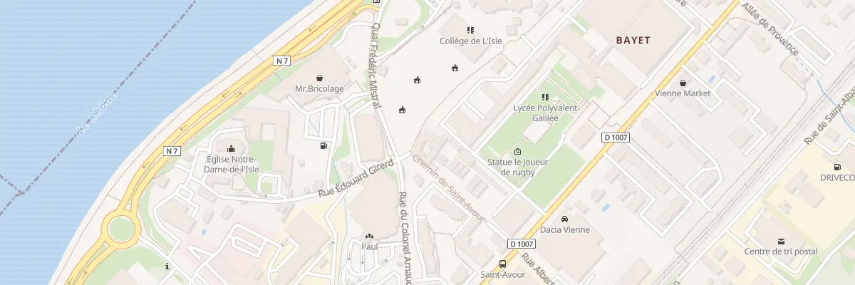 Plan du 53 Rue Edouard-Girerd à Salaise-sur-Sanne