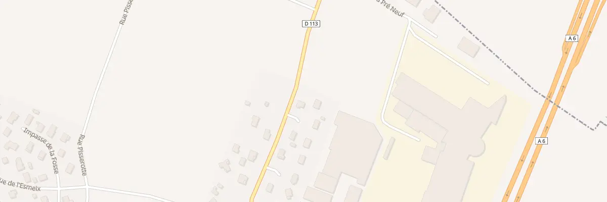 Plan du 40 Rue de Beaune à Montagny-lès-Beaune