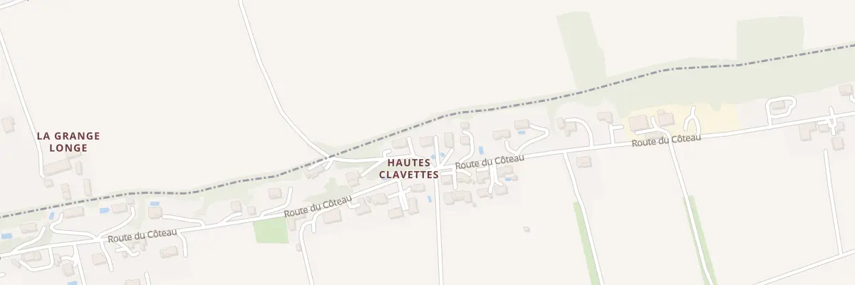 Plan du 6199 Hautes Clavettes à Saint-Rambert-d’Albon