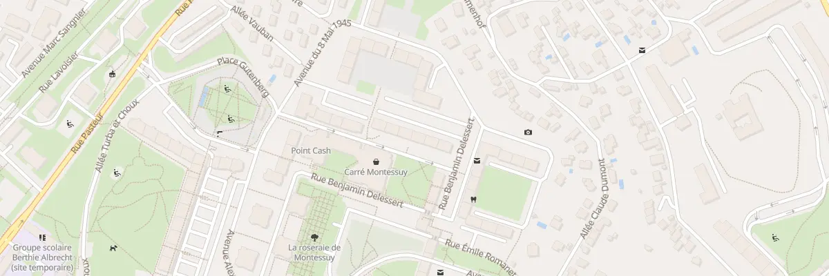 Plan du 423 Av du Huit Mai à Caluire-et-Cuire
