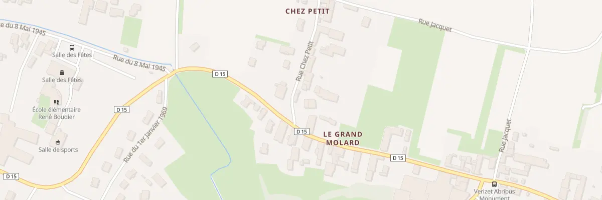 Plan du 4 Rue Chez Petit à Viré
