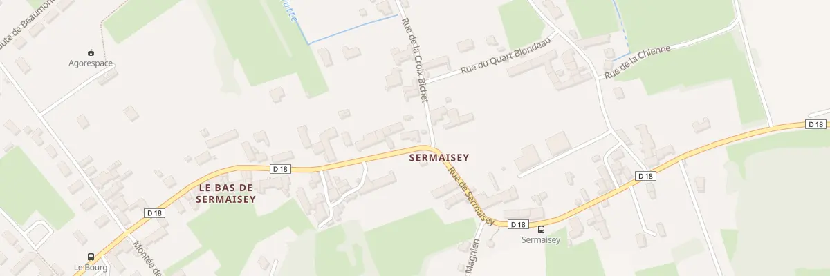 Plan du 30 Rue de Sermaisey à Laives