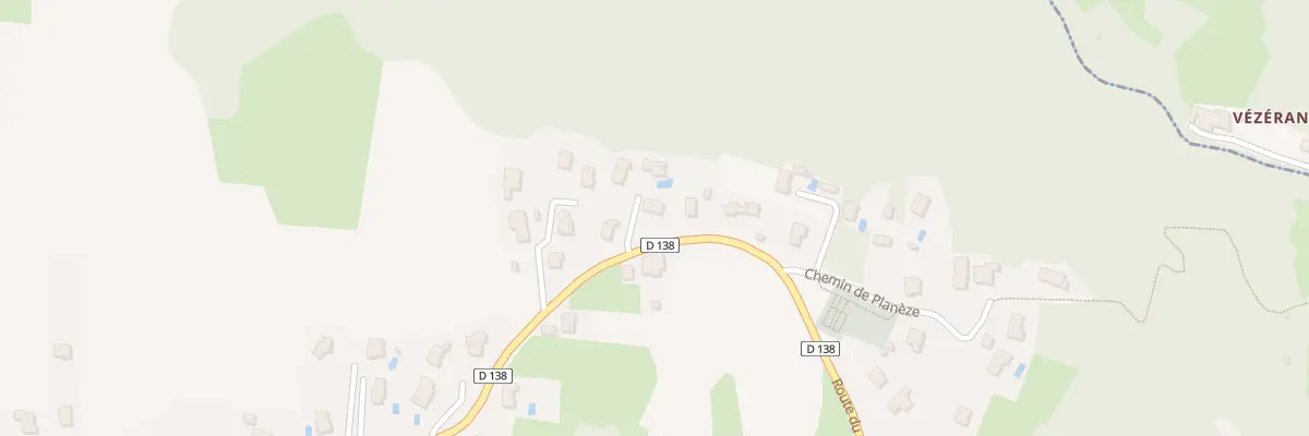 Plan du 1978 Rte du Grisard à Saint-Cyr-sur-le-Rhône