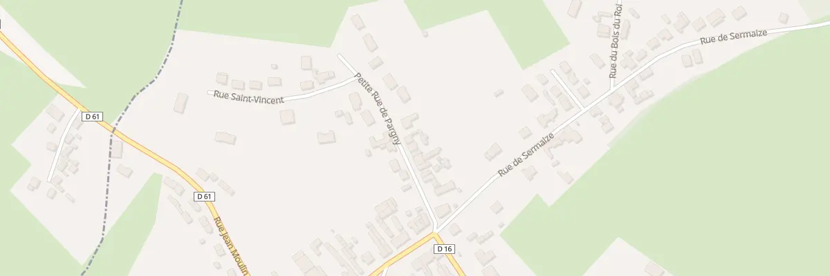Plan du 22 Ptr Petite Rue de Pargny à Maurupt-le-Montois