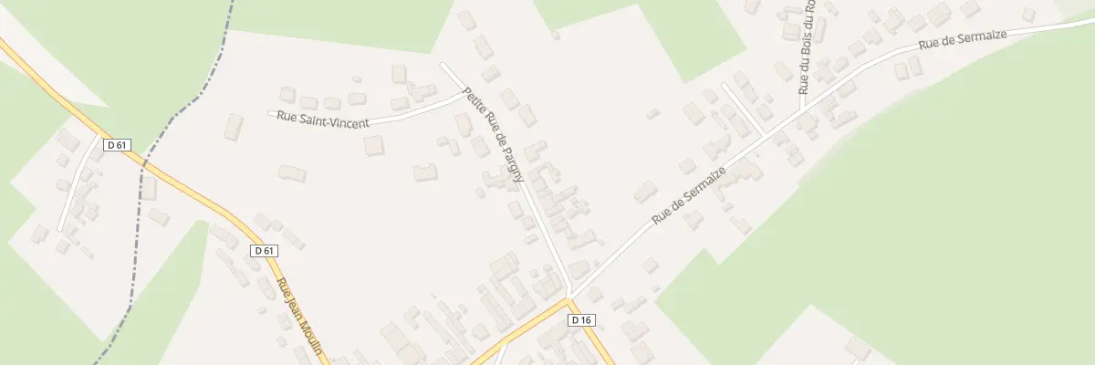 Plan du 18 Ptr Petite Rue de Pargny à Maurupt-le-Montois