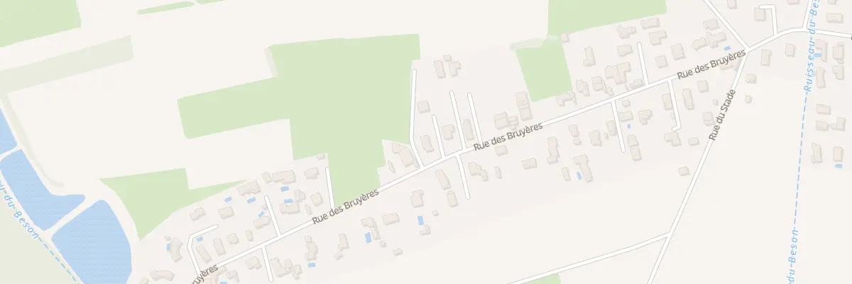 Plan du 32 Rue des Bruyères à Assieu