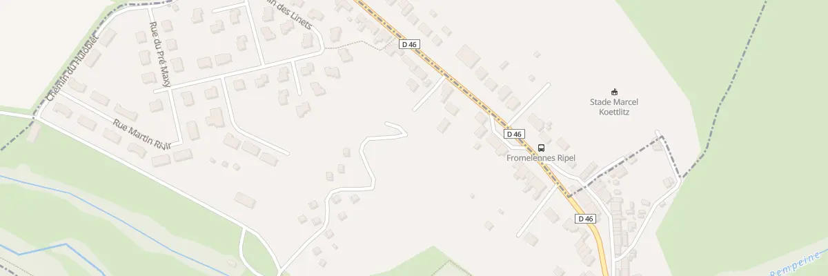 Plan du 25 Rue Linard à Fromelennes