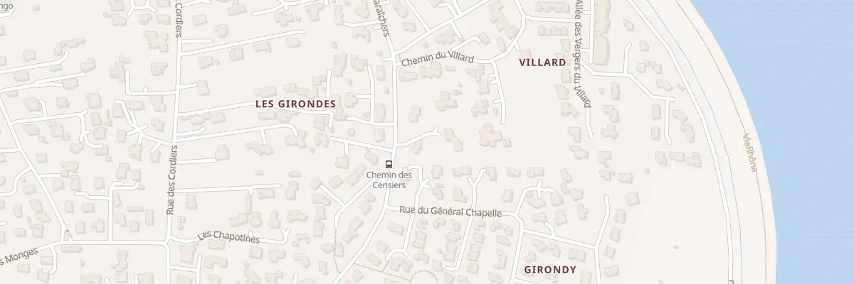 Plan du 645 Che des Girondes à Tournon-sur-Rhône