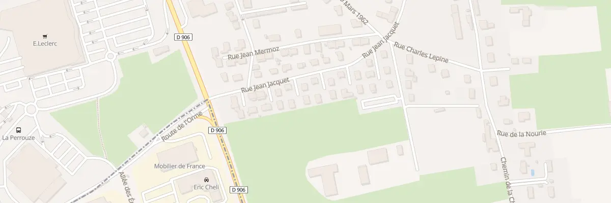 Plan du 33 Rue Jean Jacquet à Lux