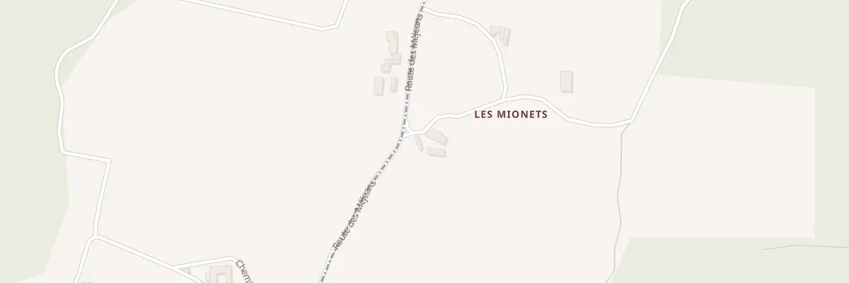 Plan du 5013 Les Mionets à Larnage