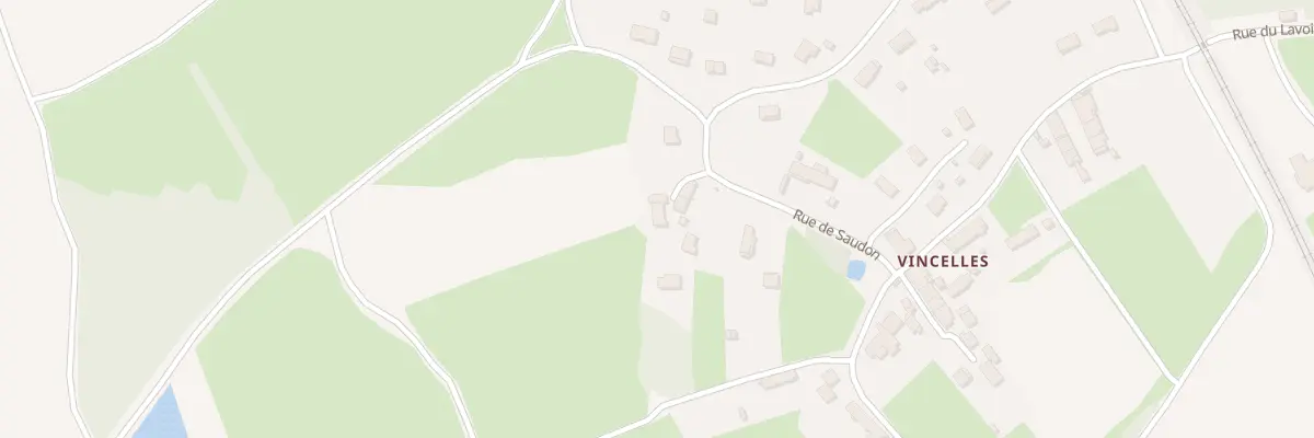 Plan du 13 Rue de Saudon à Saint-Loup-de-Varennes
