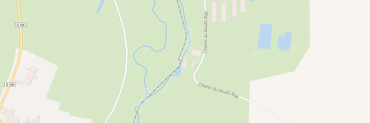 Plan du 5528 Che du Moulin Riga à Donchery