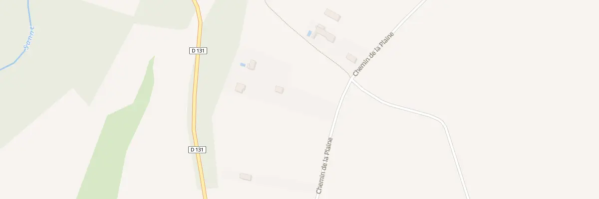 Plan du 5207 Aux Pegieres à Ville-sous-Anjou