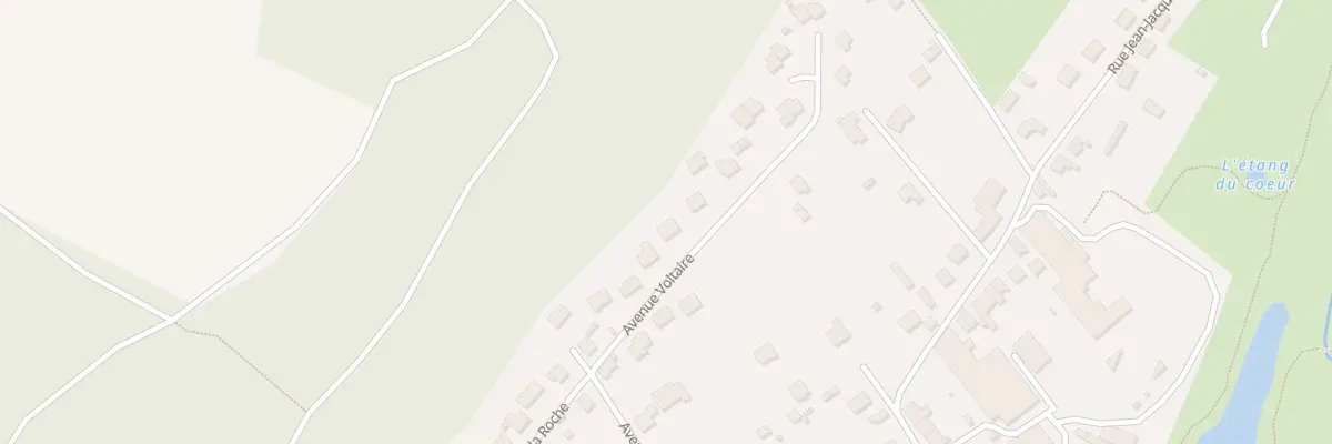 Plan du 215 Rue de la Roche à Vrigne aux Bois