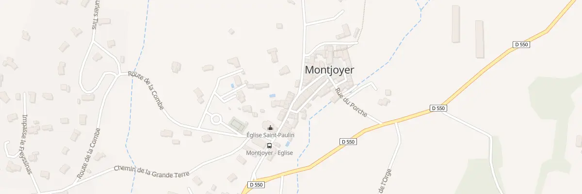 Plan du 56 Gr Grande Rue à Montjoyer