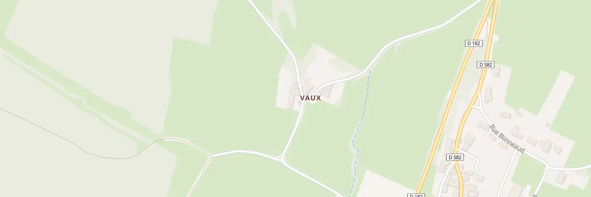 Plan du 5032 A Vaux à Vers