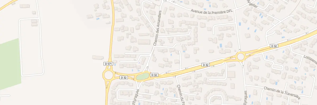 Plan du 165 Rue des Carrières à Châteaurenard