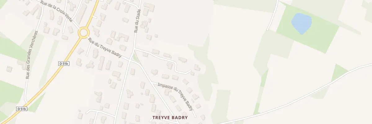 Plan du 1245 Rue du Stade à Grièges