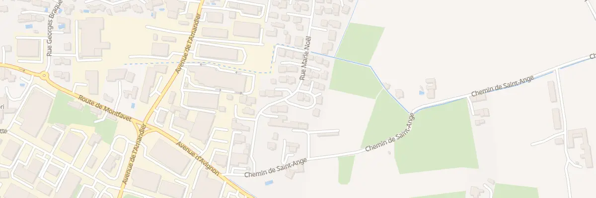 Plan du 164 Rue Marie Noel Mft à Avignon