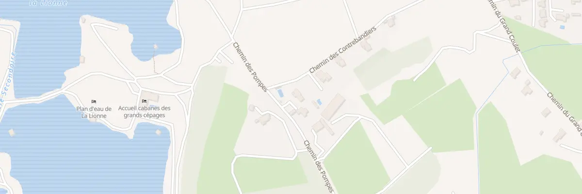Plan du 1912 Che des Pompes à Sorgues
