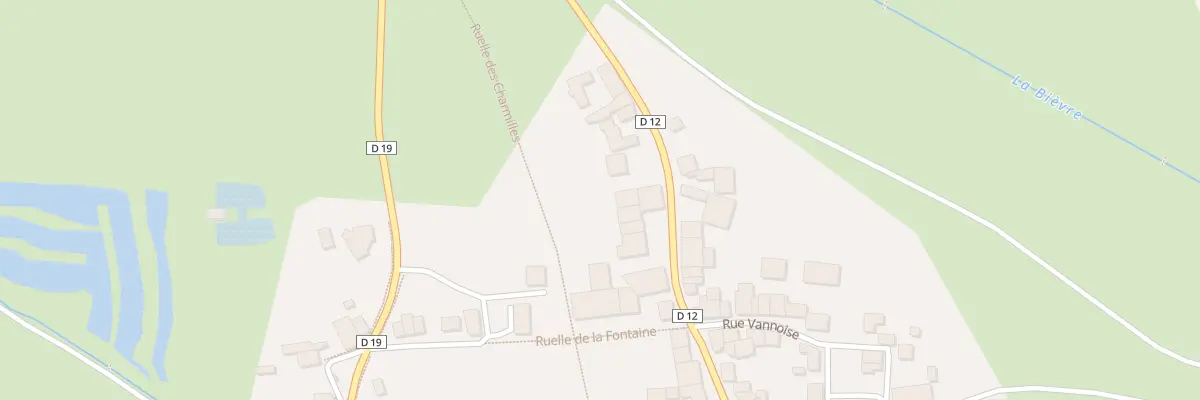 Plan du 7 Rue du Chateau à Brieulles-sur-Bar