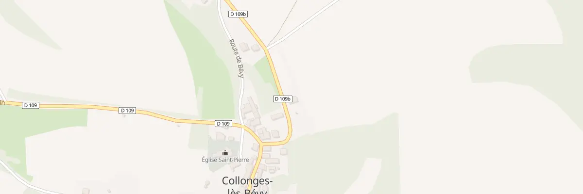 Plan du 8 Rue en Boulois à Collonges-lès-Bévy
