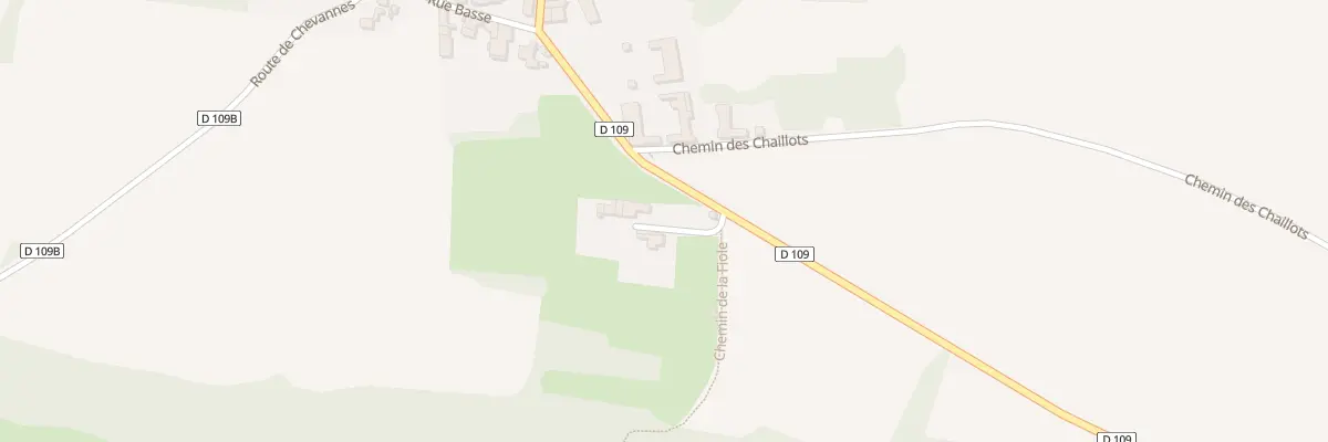 Plan du 4 Chem de la Fiole à Collonges-lès-Bévy