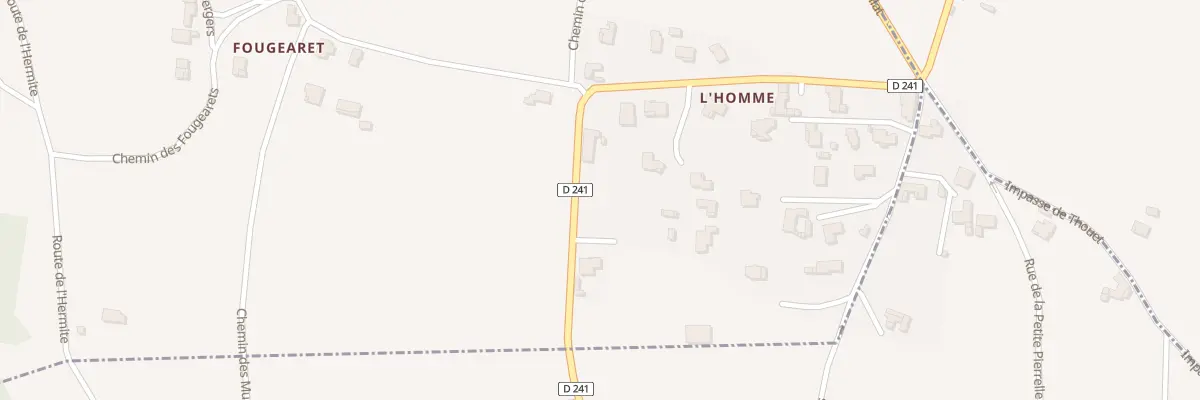 Plan du 375 Rte des Grandes Pierrelles à Crozes-Hermitage