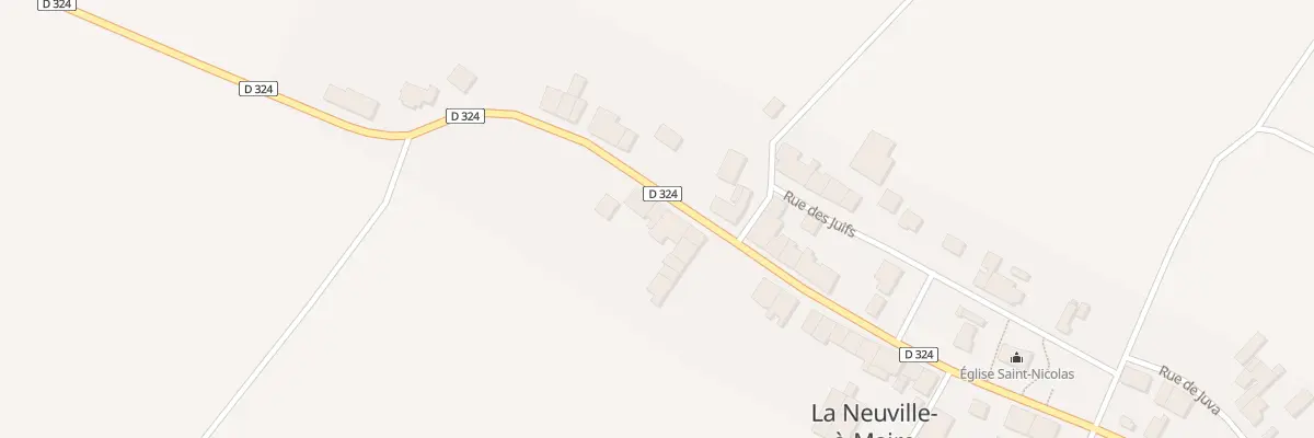 Plan du 5004 Le Village à La Neuville-à-Maire