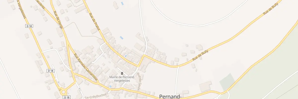 Plan du 12 Rue de Fretille à Pernand-Vergelesses