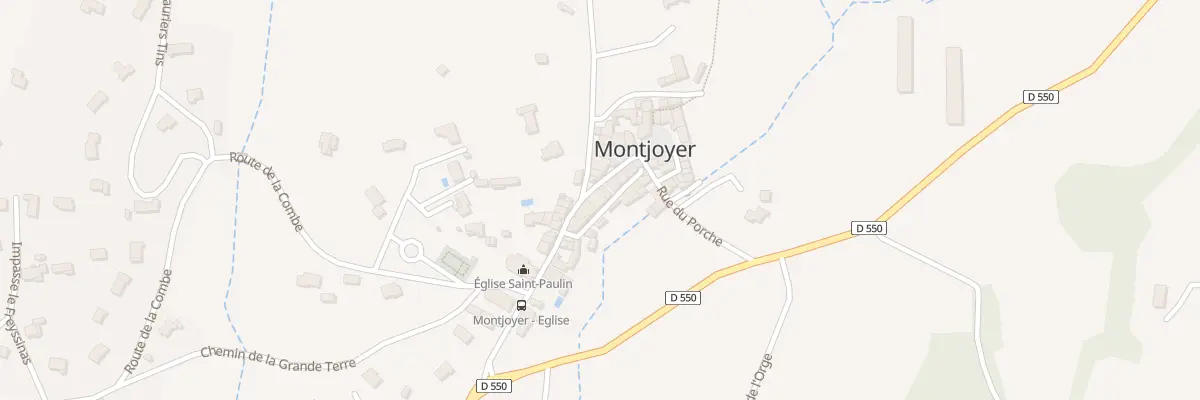 Plan du 35 Gr Grande Rue à Montjoyer