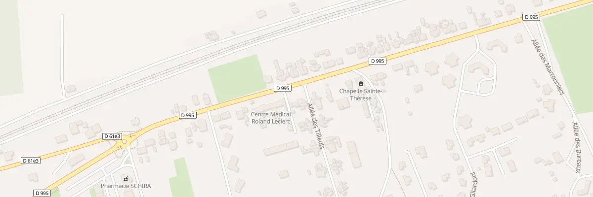 Plan du 2 All des Tilleuls à Pargny-sur-Saulx