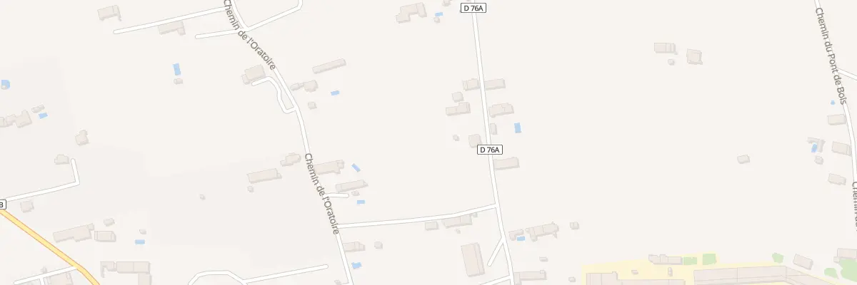 Plan du 275 Che de Jentelin à Châteaurenard
