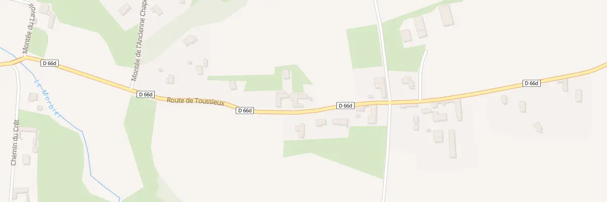 Plan du 5243 A la Chartonne à Rancé