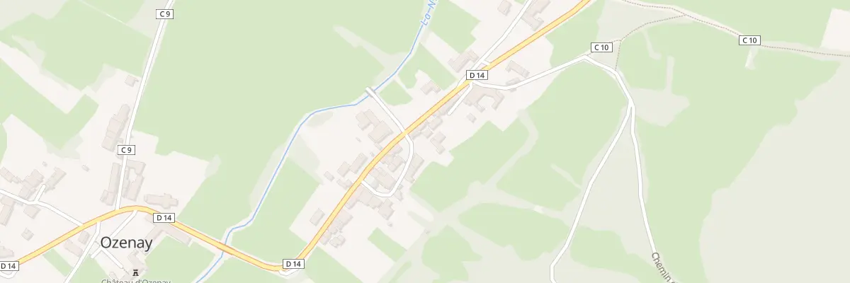 Plan du 5046 Le Bourg à Ozenay